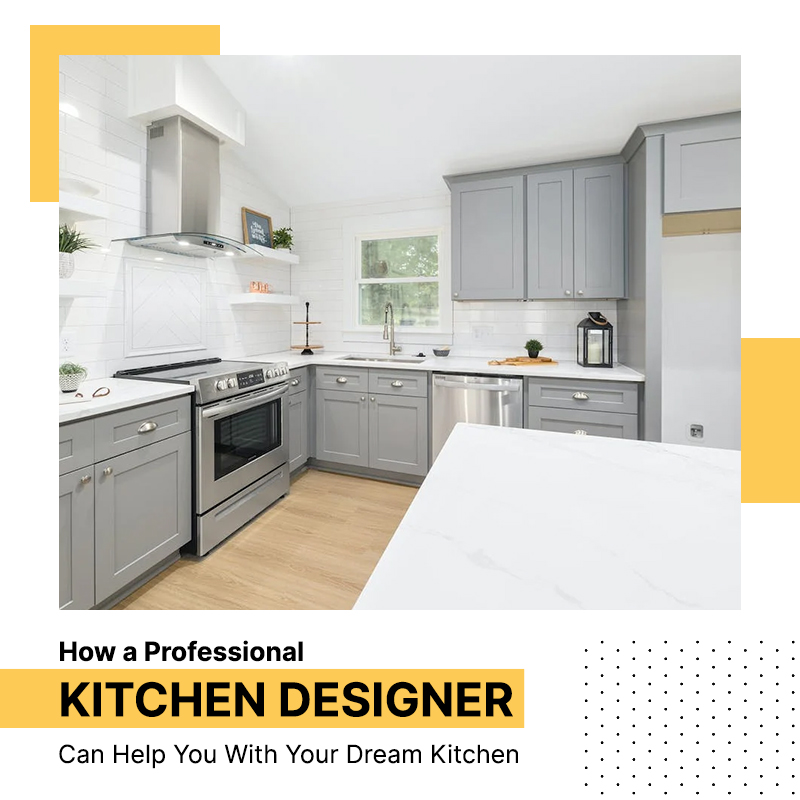 Professional Kitchen Design Expert Help For Your Dream Kitchen